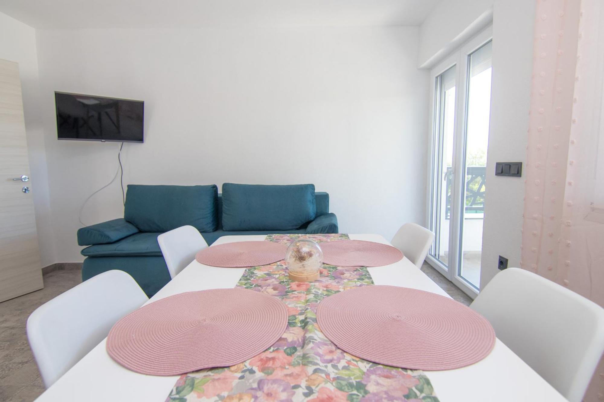 Apartments Flowers Veglia Exterior foto