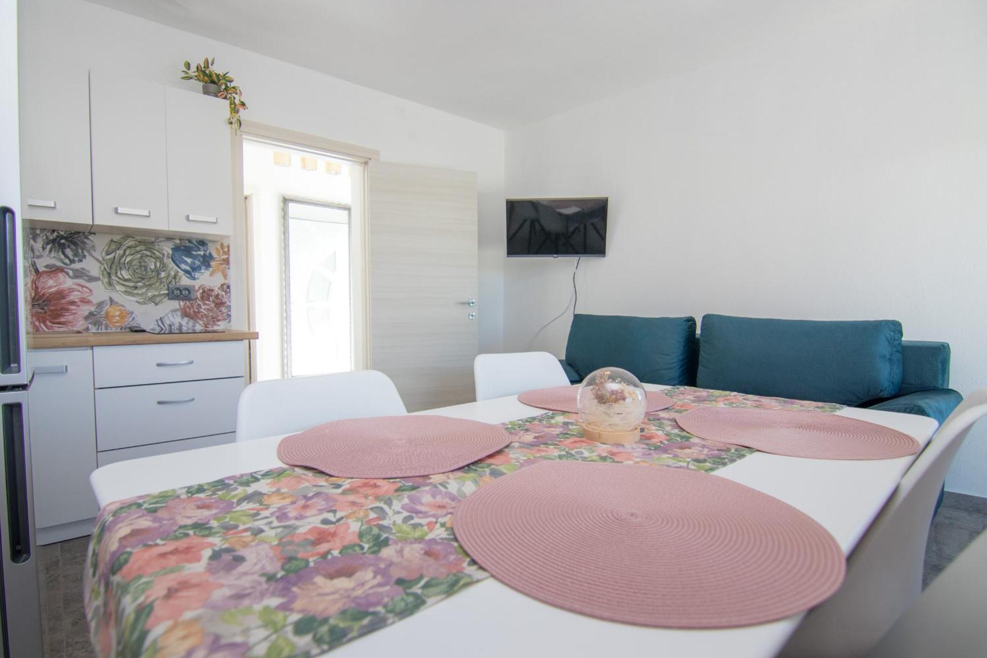 Apartments Flowers Veglia Exterior foto
