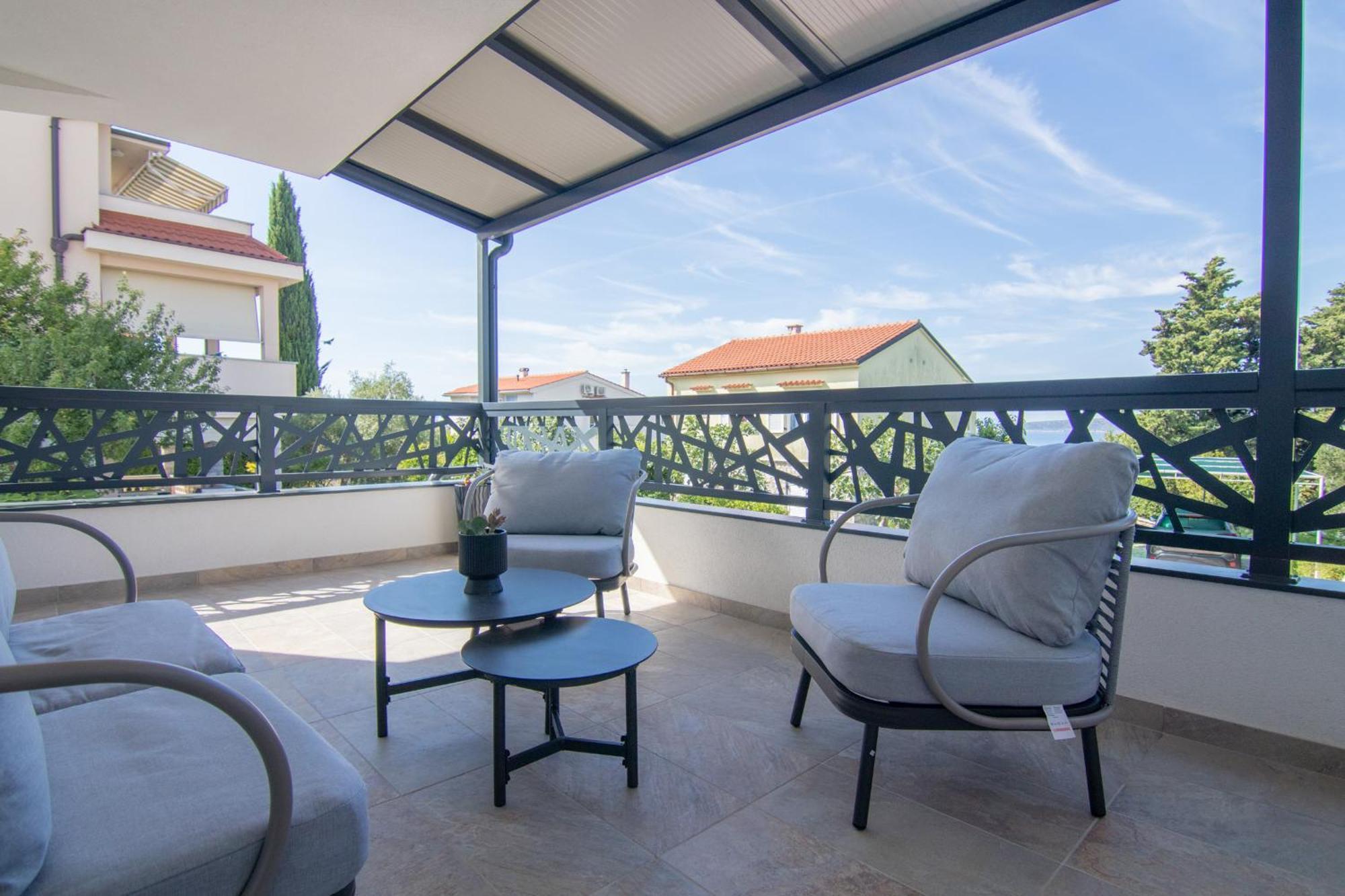 Apartments Flowers Veglia Exterior foto