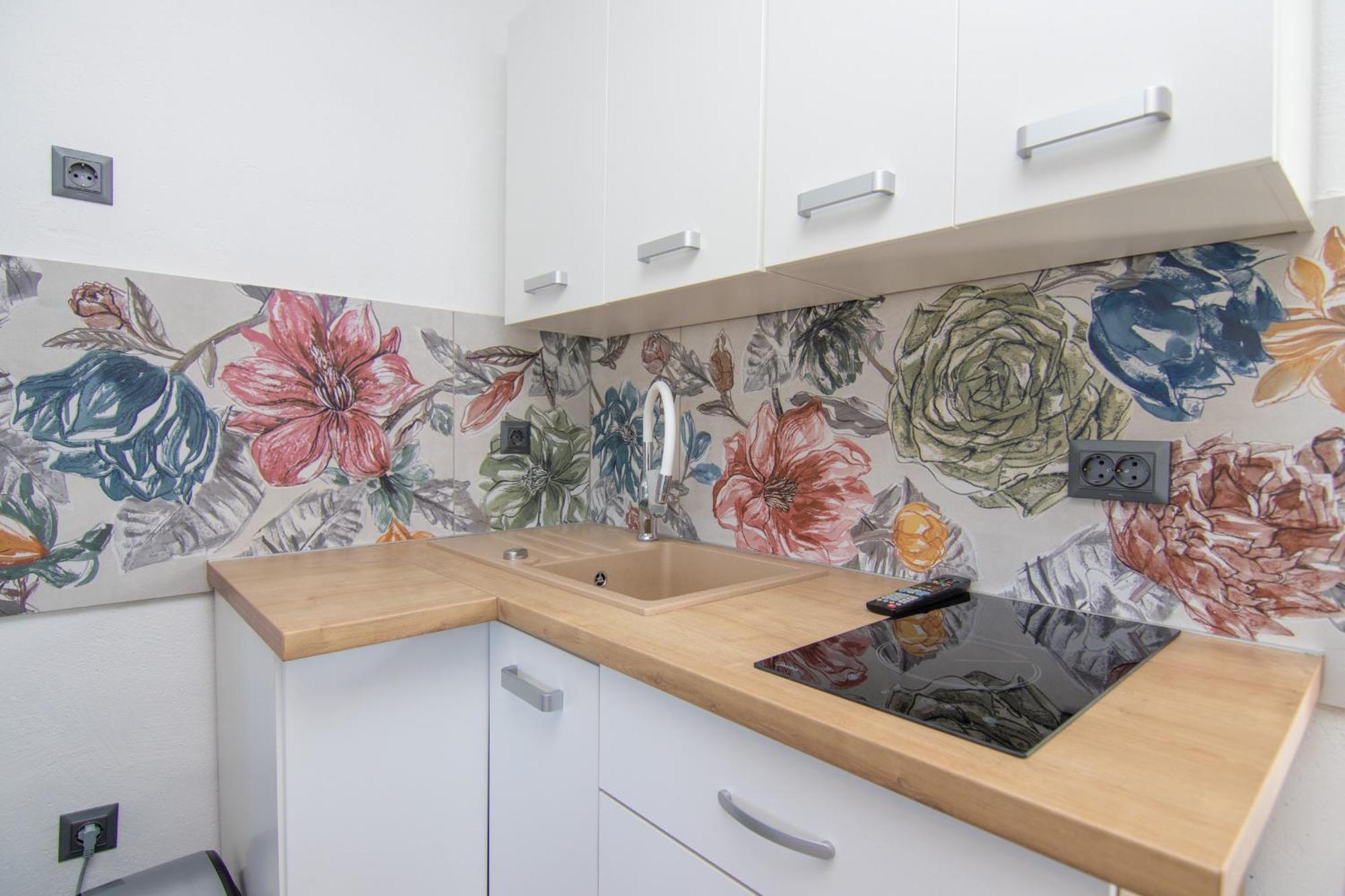 Apartments Flowers Veglia Exterior foto