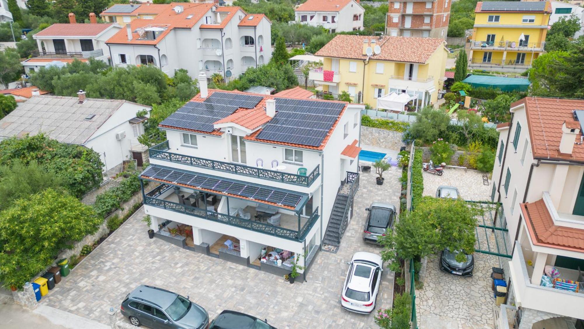 Apartments Flowers Veglia Exterior foto