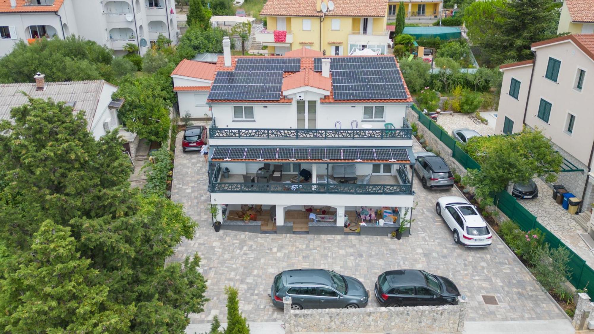 Apartments Flowers Veglia Exterior foto