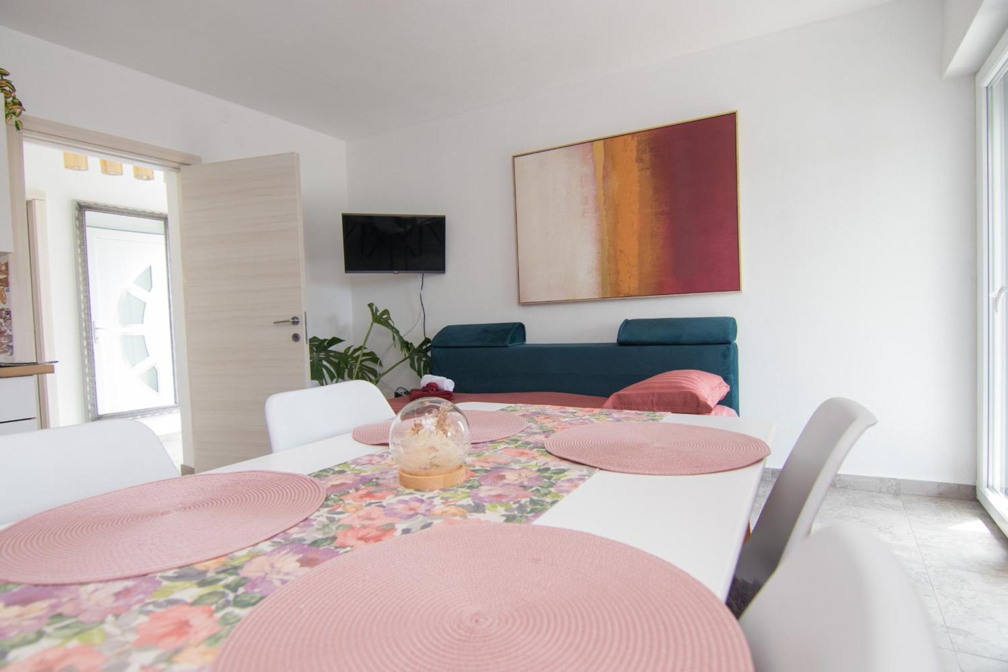 Apartments Flowers Veglia Exterior foto